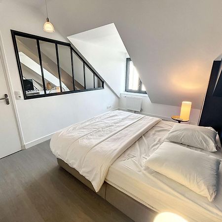 Duplex De Standing En Centre-Ville Avec Parking, Proche Port Et Plage - Fr-1-361-377 Granville Buitenkant foto