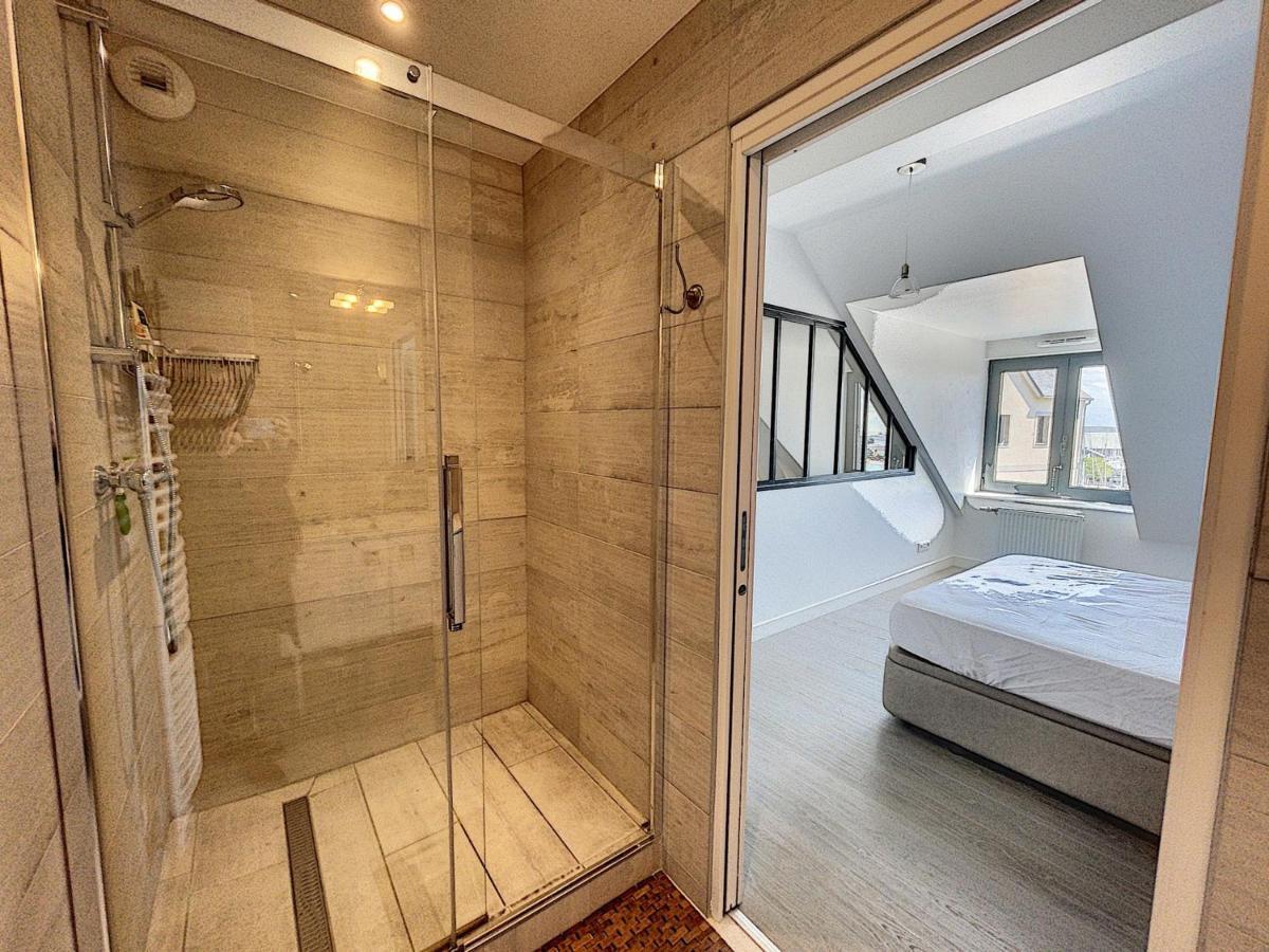 Duplex De Standing En Centre-Ville Avec Parking, Proche Port Et Plage - Fr-1-361-377 Granville Buitenkant foto