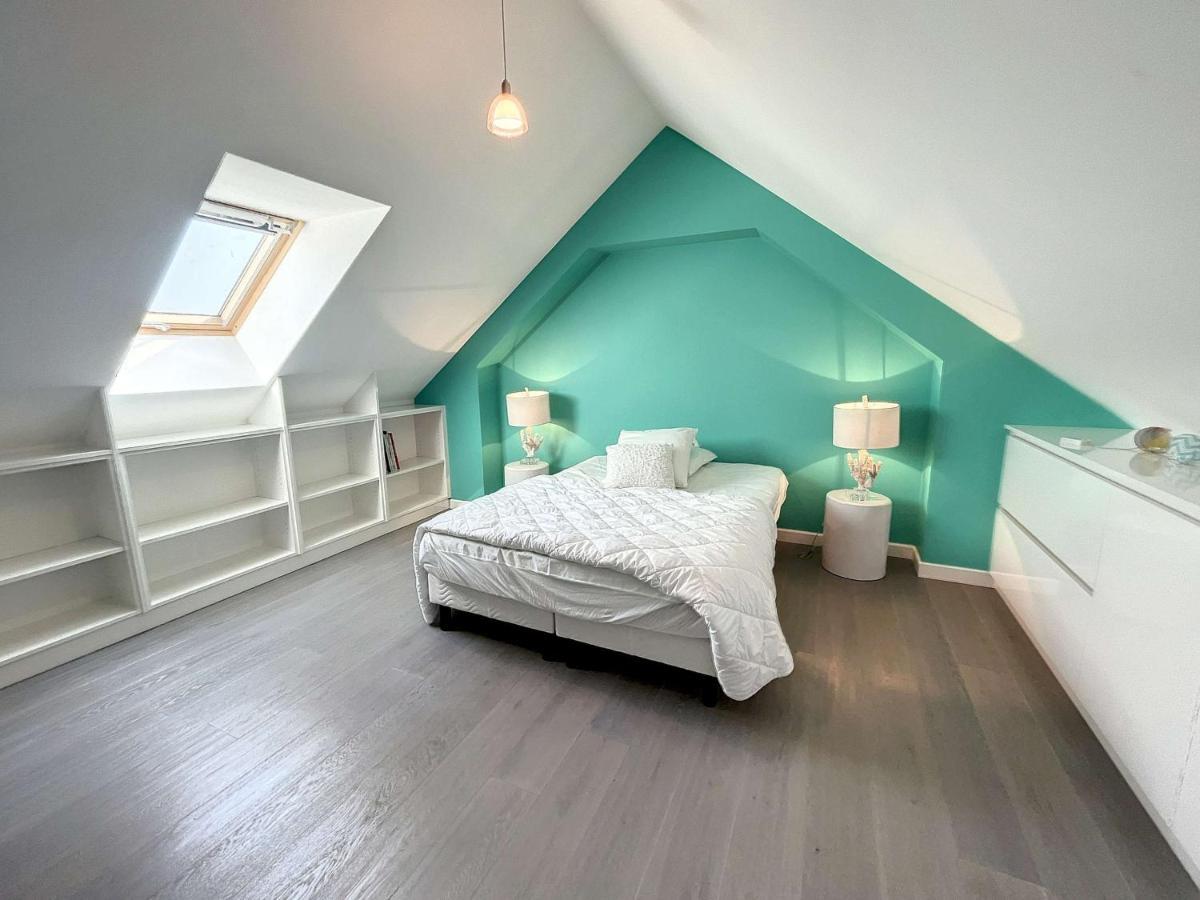 Duplex De Standing En Centre-Ville Avec Parking, Proche Port Et Plage - Fr-1-361-377 Granville Buitenkant foto