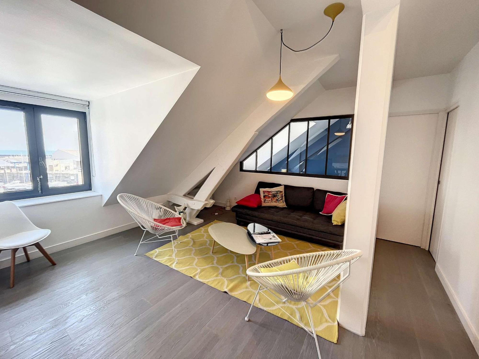 Duplex De Standing En Centre-Ville Avec Parking, Proche Port Et Plage - Fr-1-361-377 Granville Buitenkant foto