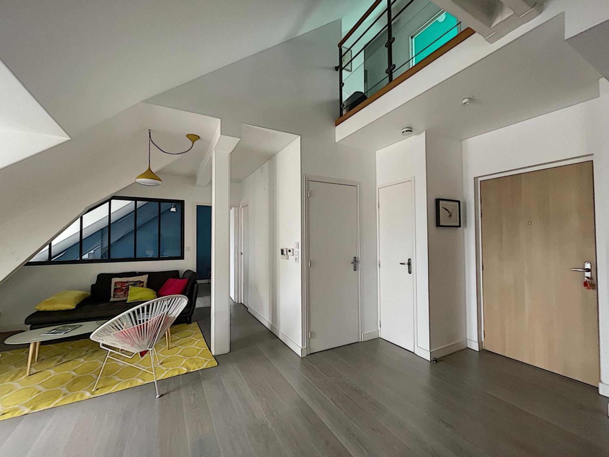 Duplex De Standing En Centre-Ville Avec Parking, Proche Port Et Plage - Fr-1-361-377 Granville Buitenkant foto